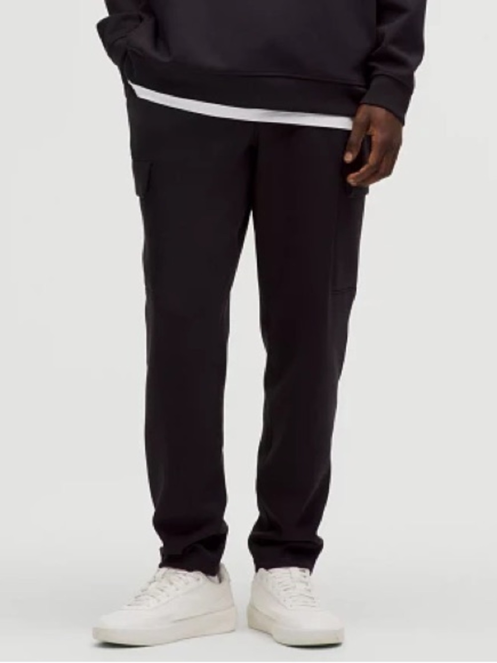 Lululemon Smooth Spacer Classic-Fit Cargo Pant Regular Size XL Black